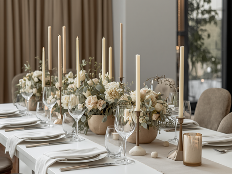 Neutral Table Setting Ideas to Inspire Your Wedding Planning Journey