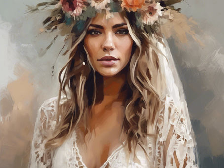Boho Bride Vibes: The Best Accessories to Complement a Boho-Inspired Wedding Dress