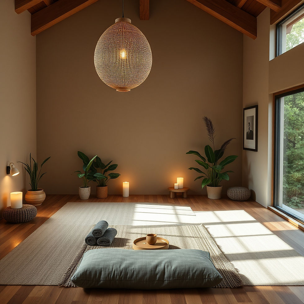 🏡 Home as a Sanctuary: Creating Wellness-Focused Spaces for a Healthier, Happier Life