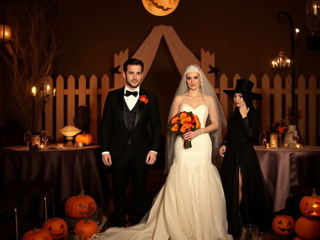 🎃💀 How to Plan a Halloween Wedding: A Spooky & Stylish Celebration of Love