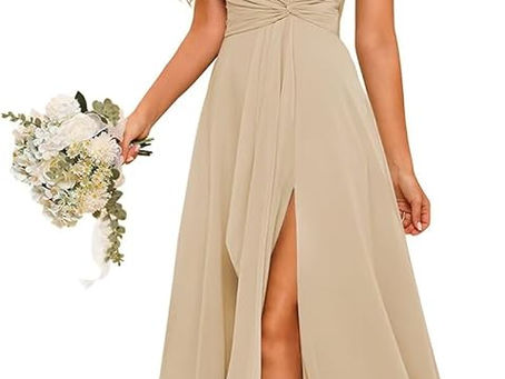 Unveiling the Top 10 Budget-Friendly Champagne Colored Dresses for Brides, Bridesmaids, and Formal Wear: Get the Look for Less!