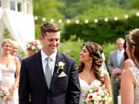🌿💍 Where to Start Planning a Beautiful Garden Wedding A Step by Step Guide