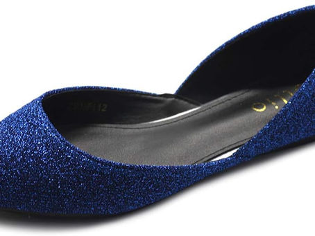 Something Blue: The Perfect Guide to Blue Bridal Flats