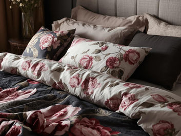 How to Decorate with Moody Florals for a Romantic Bedroom