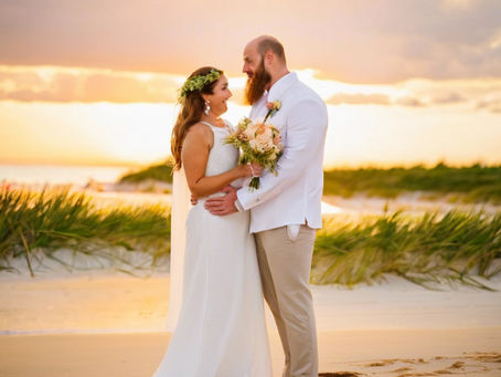 Elegant and Effortless: Faux Pearl Barefoot Sandals for Your Beach Wedding