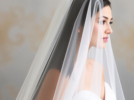 Cathedral-Length Ivory Veils: The Ultimate Statement for Timeless Bridal Elegance