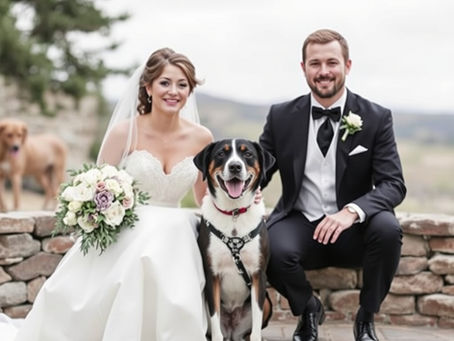 Paws & Promises: How to Incorporate Your Dog in Your Wedding Day 🐾💍