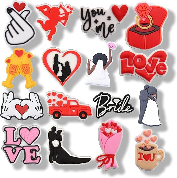 Wedding Bridal Shoe Charms