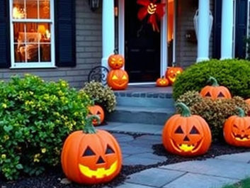 Spooky Pumpkin Outdoor Decorations: Amazon Finds to Elevate Your Halloween