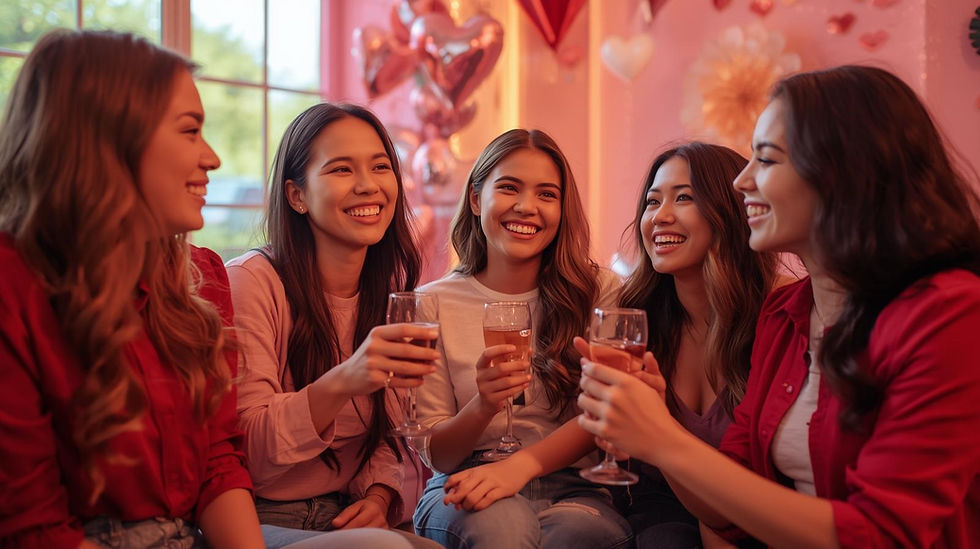 How to Host the Best Galentine’s Day Get-Together 💕✨