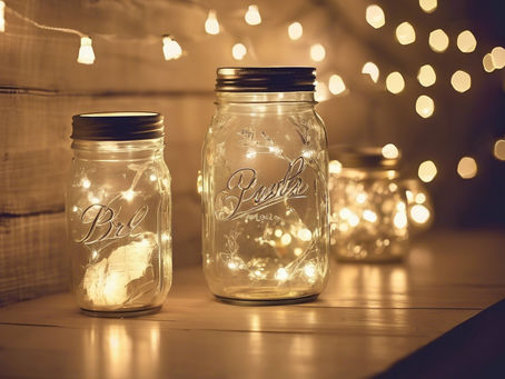 How to DIY Wedding Mason Jar Lanterns: A Budget-Friendly Way to Add Romance & Charm