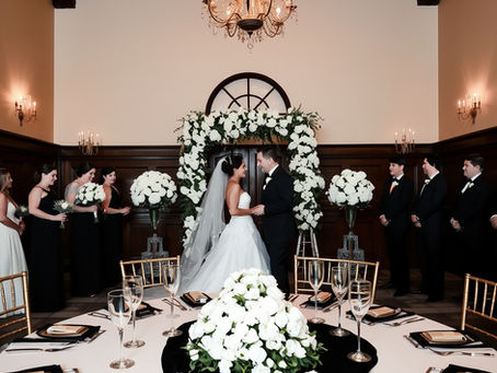 🖤 Black and White Themed Weddings: A Timeless Choice for Modern Couples