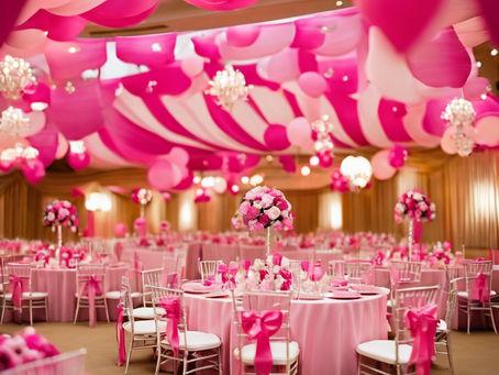 Pretty in Pink: Barbie Pink Wedding Decorations for a Dreamy Celebration