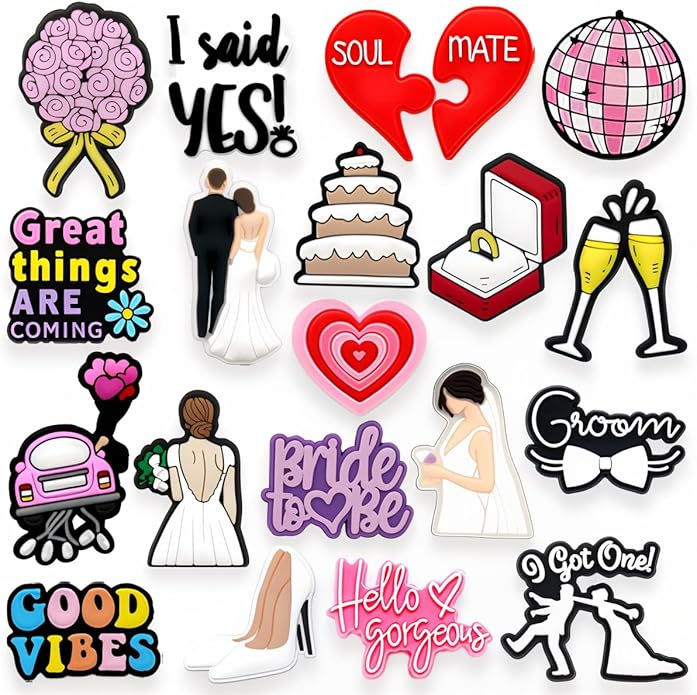 Wedding Shoe Charms