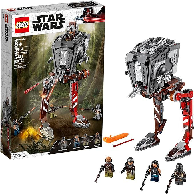 Building the LEGO Star Wars AT-ST Raider (75254): A Must-Have for Mandalorian Fans