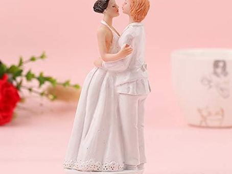 Embracing Love Equality: 10 Unique Cake Toppers for Mrs and Mrs Wedding Celebrations"