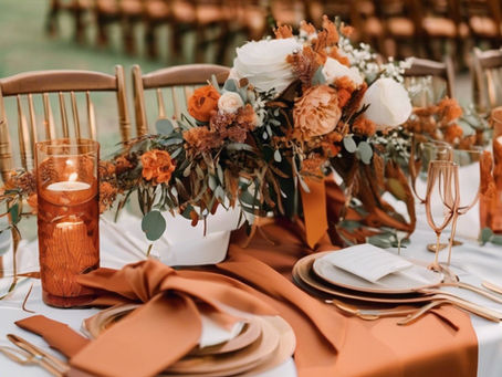 🧡 Why Terracotta Is a Magical Addition to Your Wedding Colour Theme