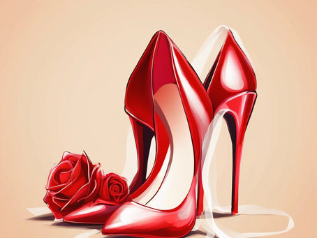 Are Red Heels the Perfect Formal or Wedding Wear Accessory? 👠❤️