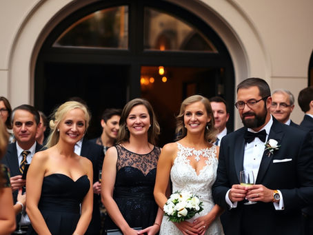 Is It OK to Wear Black to a Wedding? Let’s Talk Wedding Guest Etiquette 🖤💍