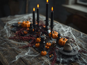 🕯️ How to Create This Spooky Witchy Halloween Centerpiece Using Amazon Finds 🎃