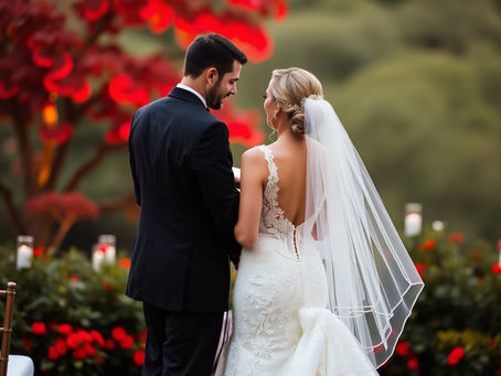 Is It Okay to Use Red as a Wedding Color?