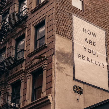 Four Signs I Need to Pay Attention to My Mental Health