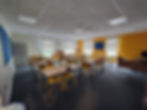 Astralux 3000 Roller Blinds with Vertex Mist Fabric