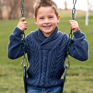 Boy Long Sleeve Cardigan Sweater Boy