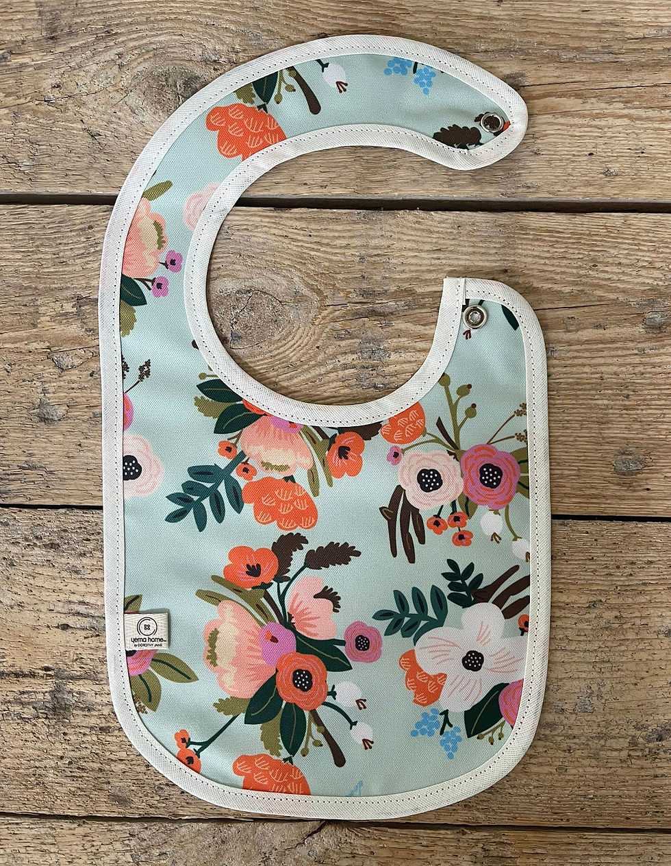 HANDMADE BABY AND TODDLER BIB