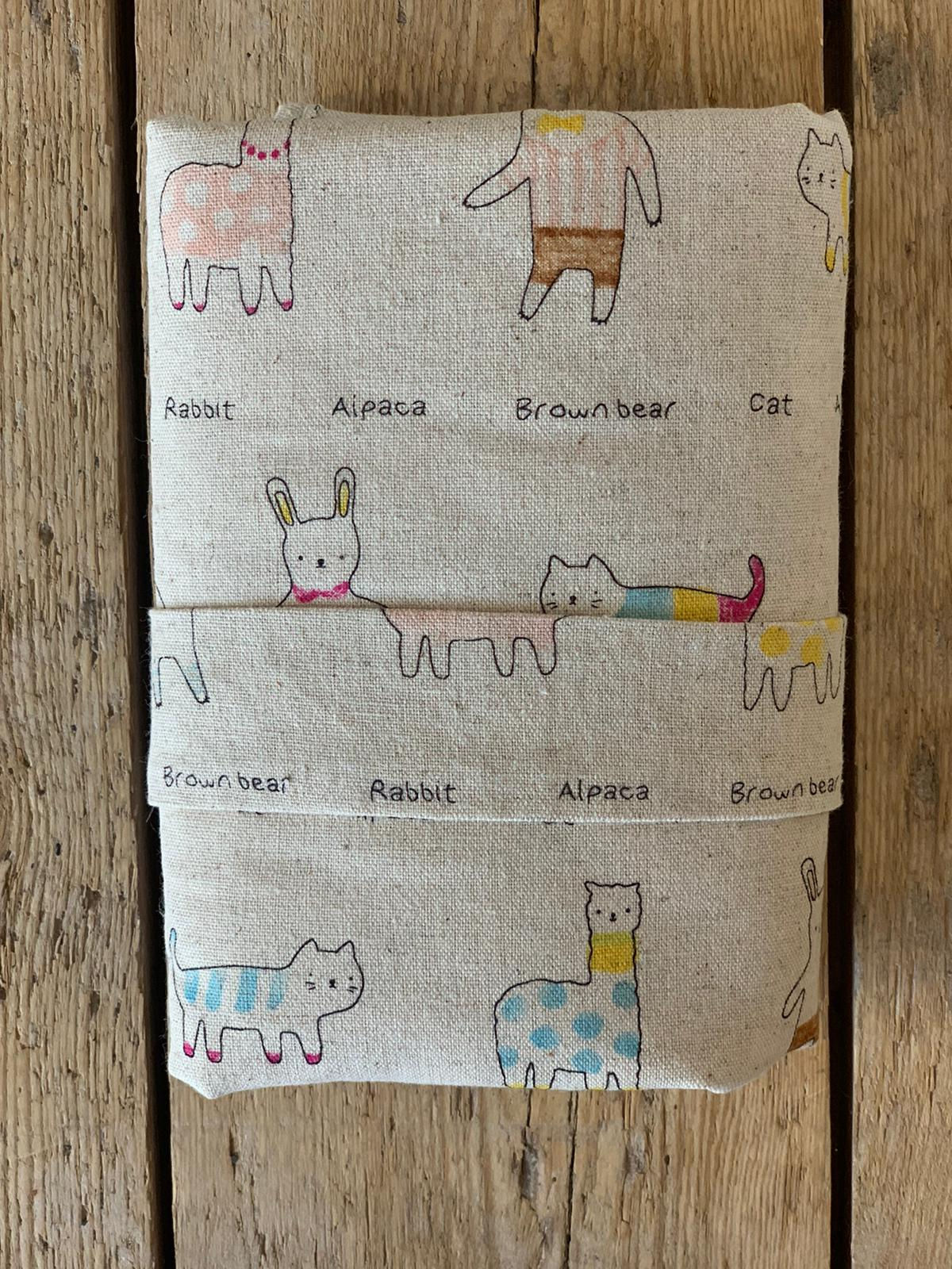 HANDMADE TRAVEL CHANGE PAD