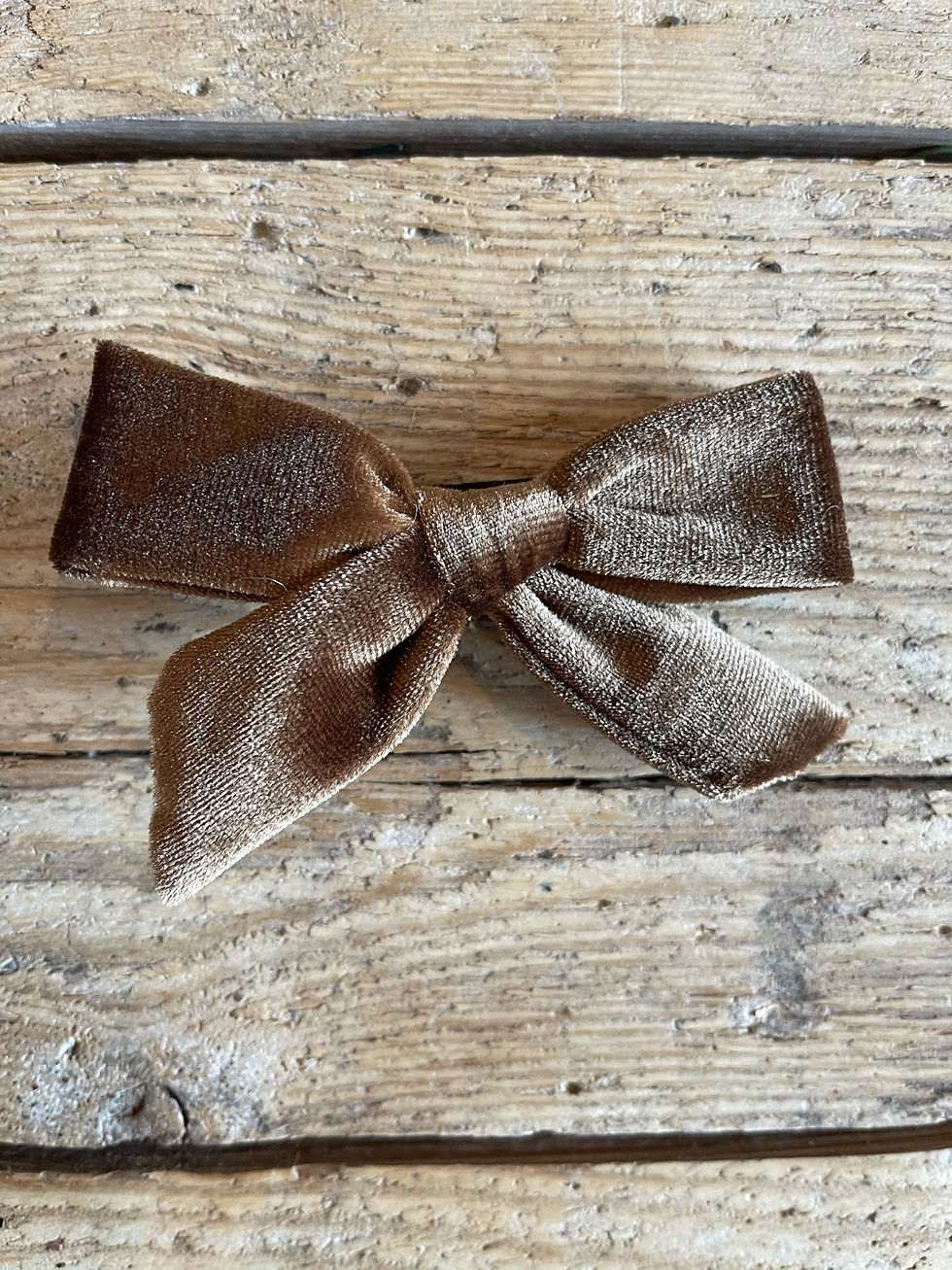 Velvet hair bows for girls
