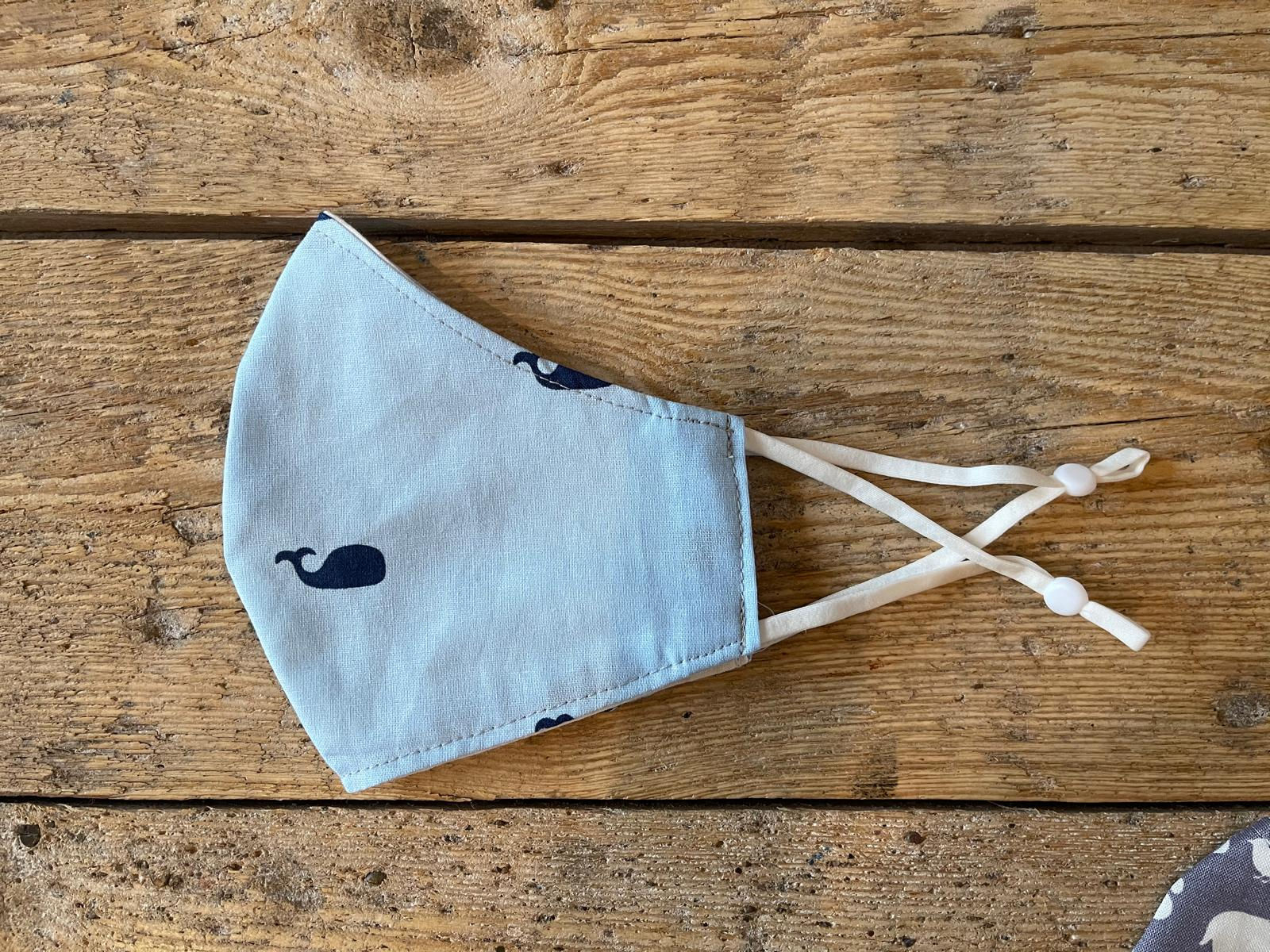 Child handmade face mask (3-5 years)