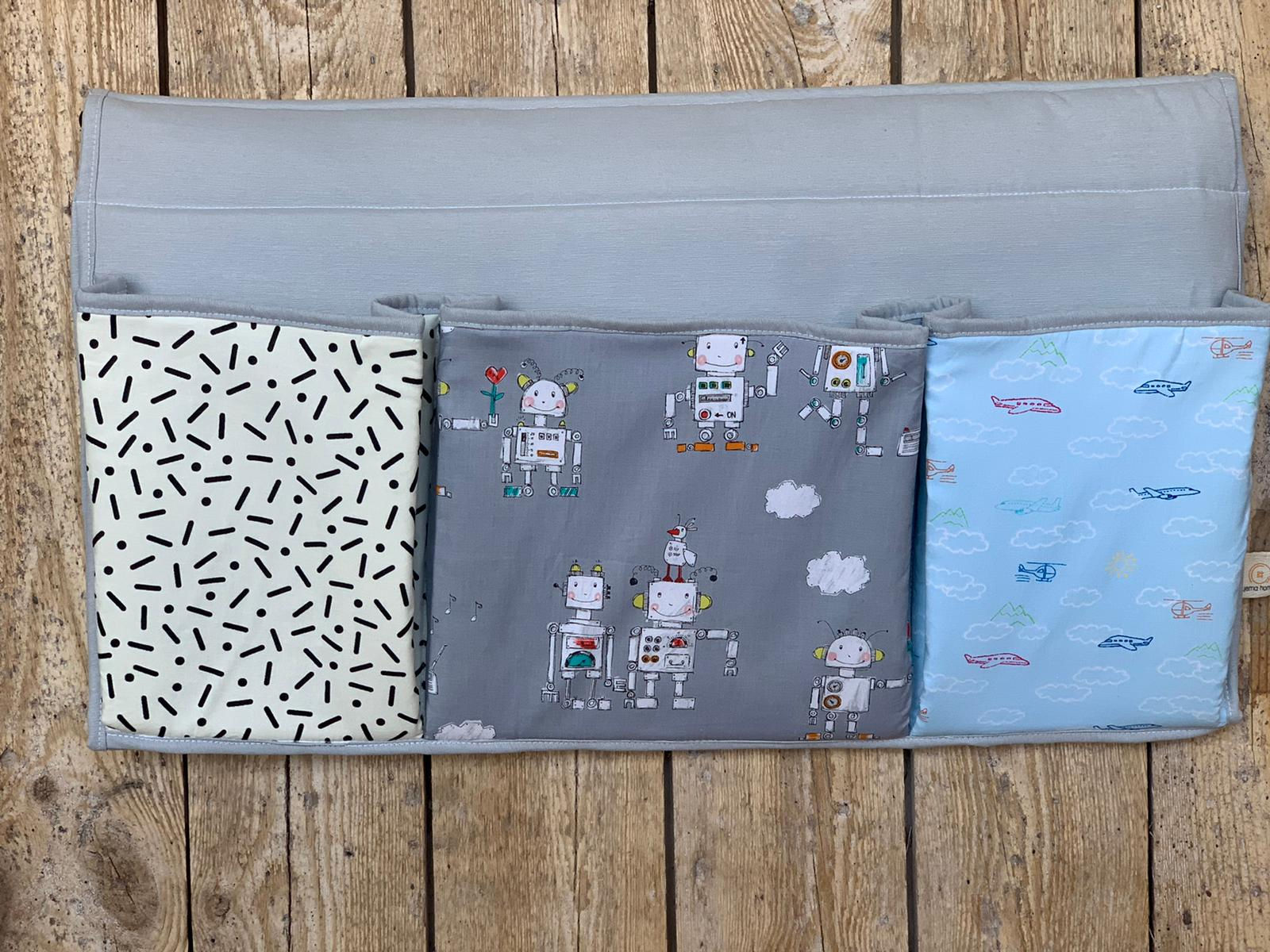 Bedside Organizer Caddy (BOY)