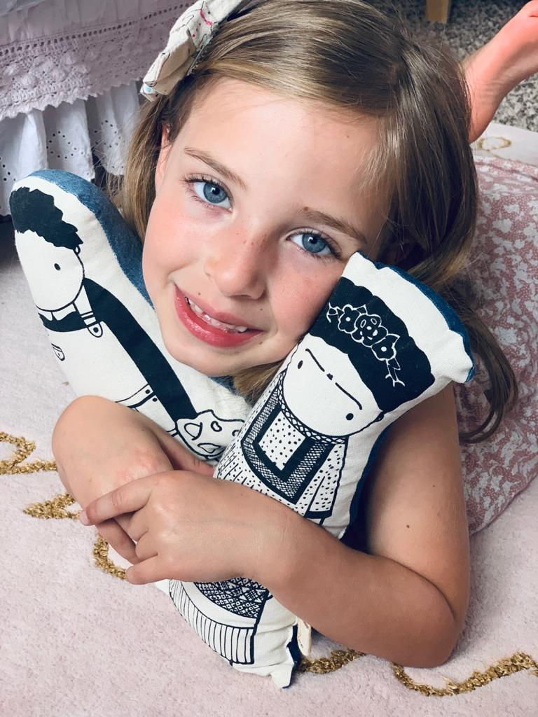 Thumbnail: FRIDA  Fabric Doll | Designed by hand in Mexico