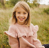 Girls Long Sleeve Cardigan Sweater Girls 