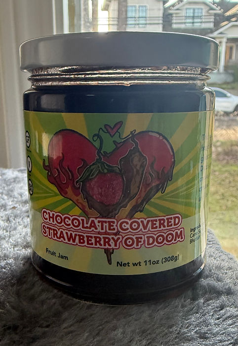 Chocolate Covered Strawberry of Doom! | Big Jalm