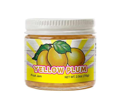 希少 日本ハモンド Big Jam Flanjam Yellow Plum Mini Jam | Big Jalm