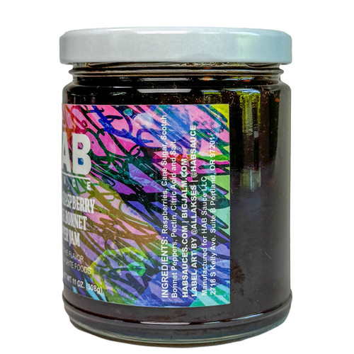 Raspberry/Scotch Bonnet Jam | Big Jalm