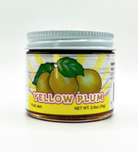 Yellow Plum Mini Jam | Big Jalm