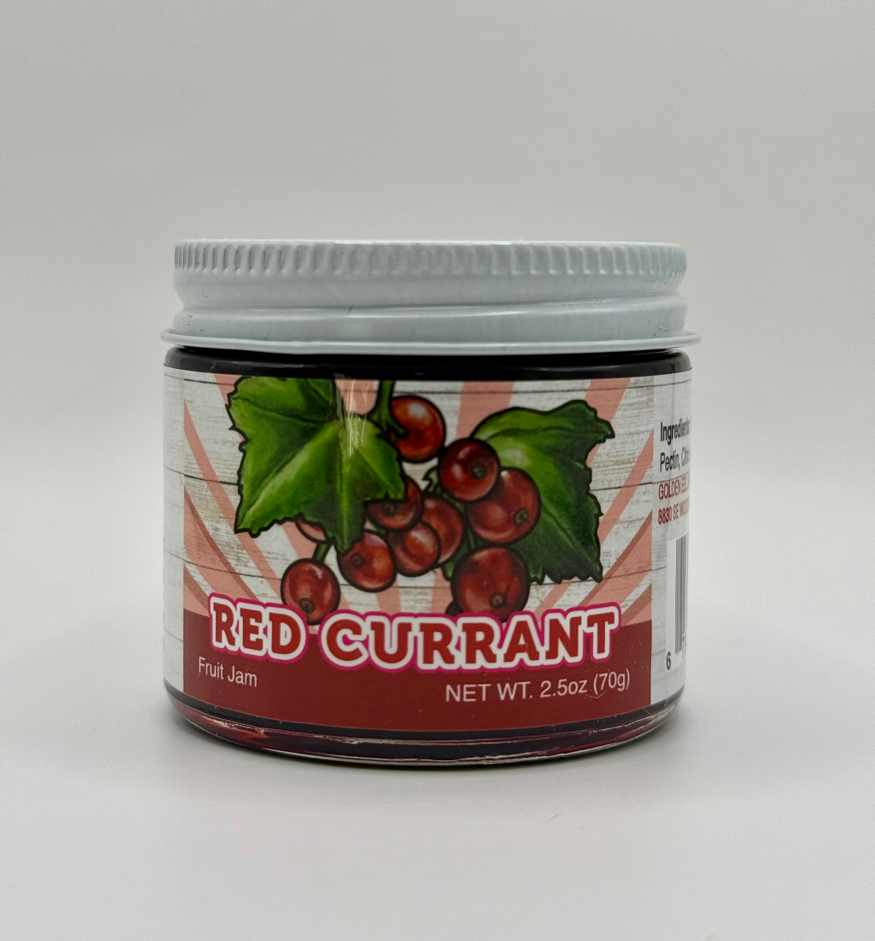 Red Currant Mini Jam