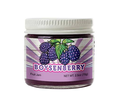 Boysenberry Mini Jam | Big Jalm