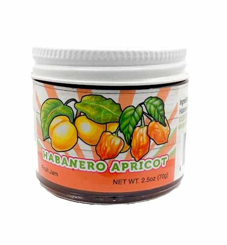 Habanero Apricot Mini Jam | Big Jalm
