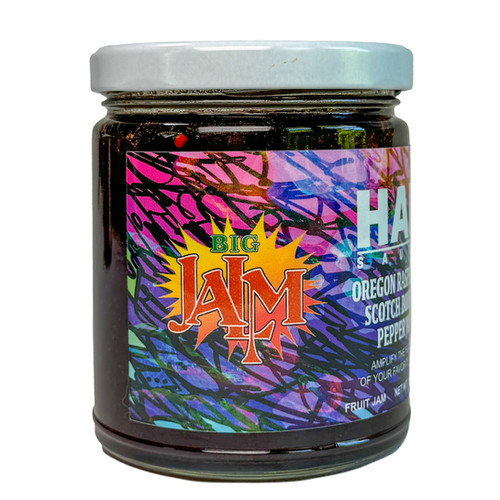 Raspberry/Scotch Bonnet Jam | Big Jalm