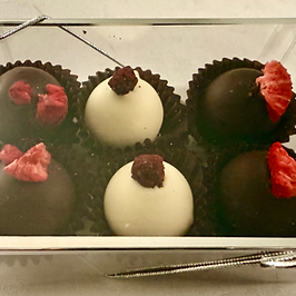 Jam-filled Truffles | Big Jalm