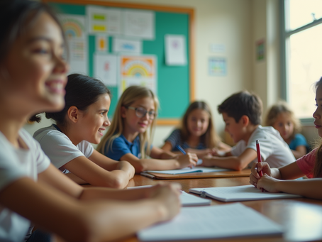 Fun English Learning Classes for Exam Success