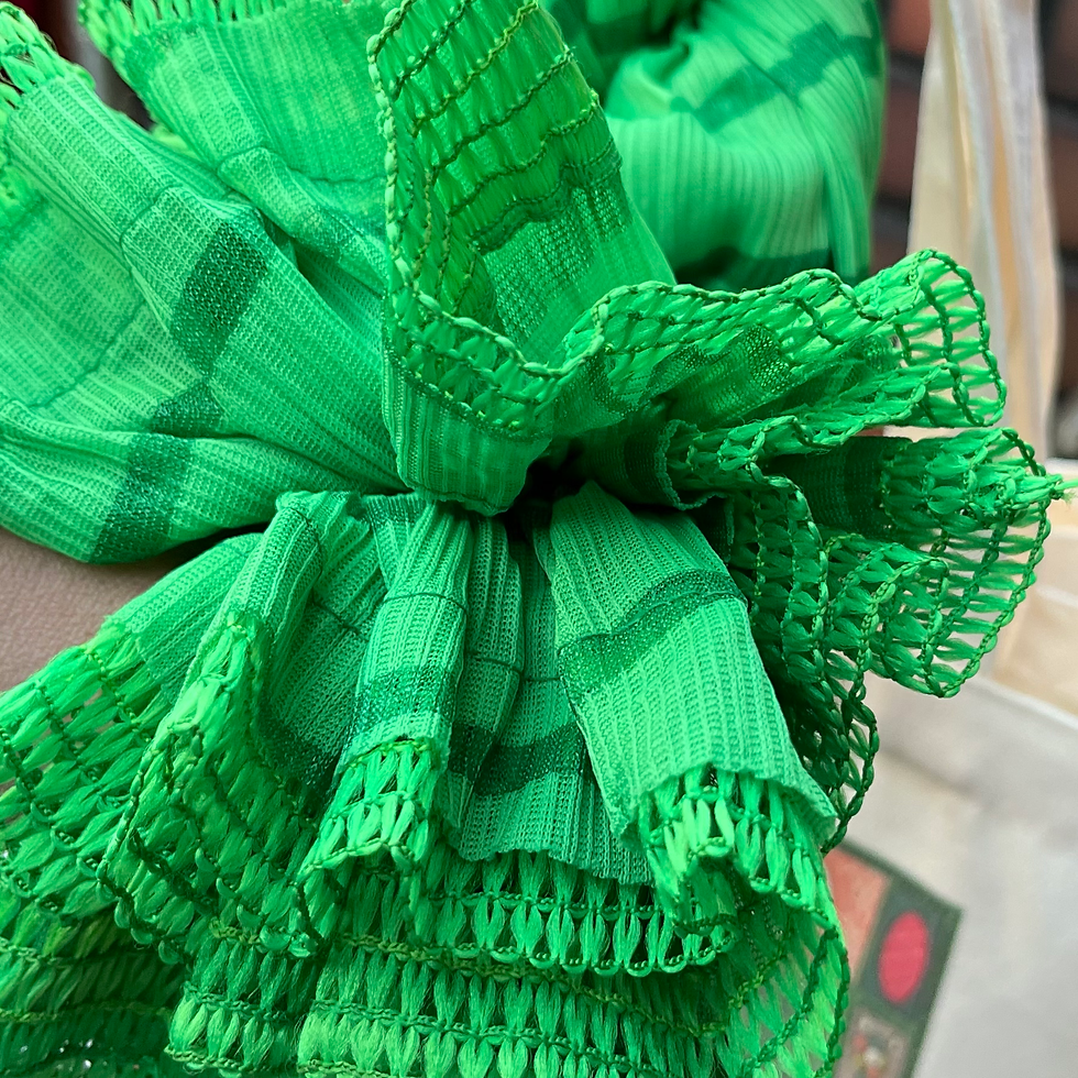 縮圖：印度輕量雪紡棉質經典圍巾披肩