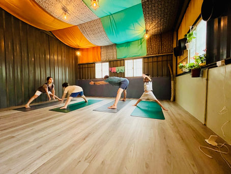 There is something for everyone at SmritiYoga