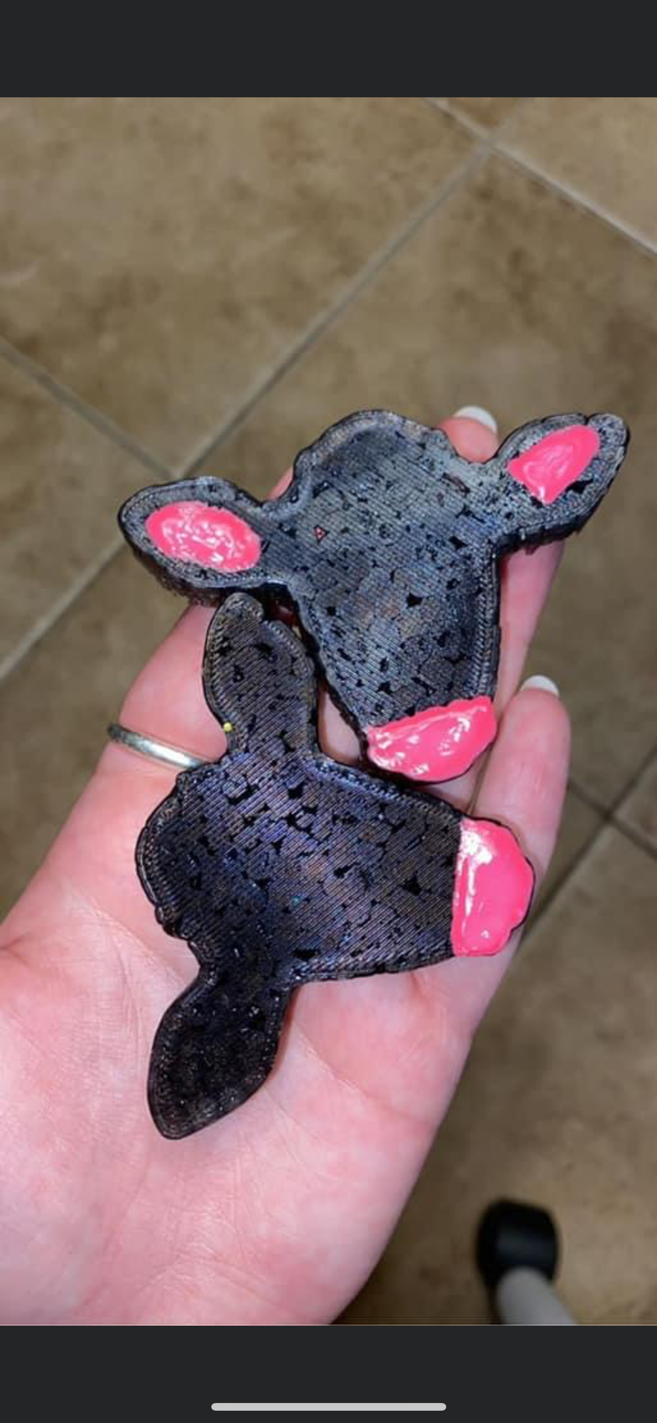 Cow 2 VENT CLIPS! (All colors)