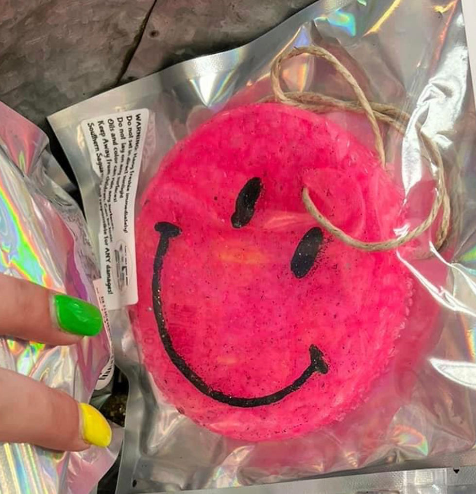 Thumbnail: Smiley W/Glitter (multiple)