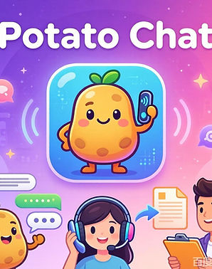 Cross platform encrypted messaging app Potato